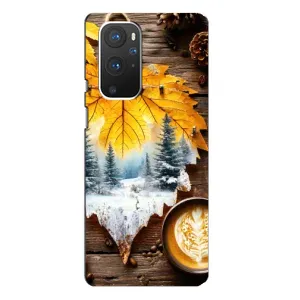 Чохол з принтом «Осінньо-зимова кава» для OnePlus 9 Pro