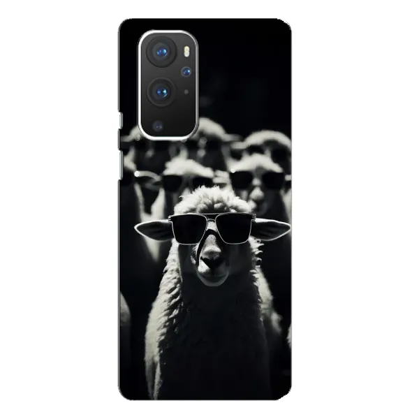 Чехол с принтом «Овечка в очках» для OnePlus 9 Pro