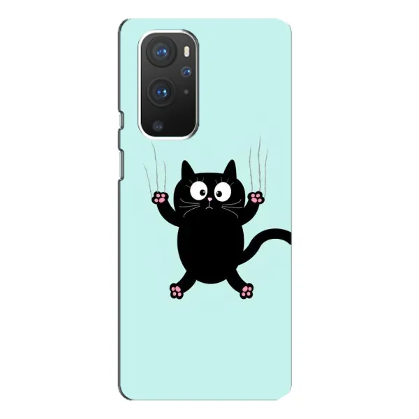 Чехол с принтом «Падающий кот» для OnePlus 9 Pro
