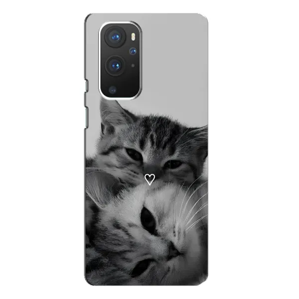 Чохол з принтом «Пара котів» для OnePlus 9 Pro