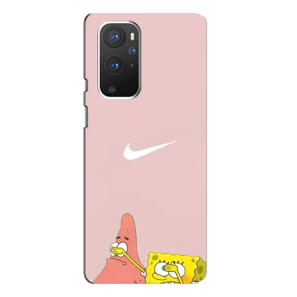 Чохол з принтом «Патрік і Губка» для OnePlus 9 Pro