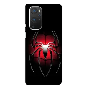 Чохол з людиною павуком для OnePlus 9 Pro - (AlphaPrint) (Паук марвел)