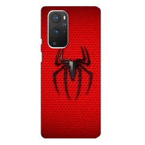 Чохол з людиною павуком для OnePlus 9 Pro - (AlphaPrint) (Павук Марвел)