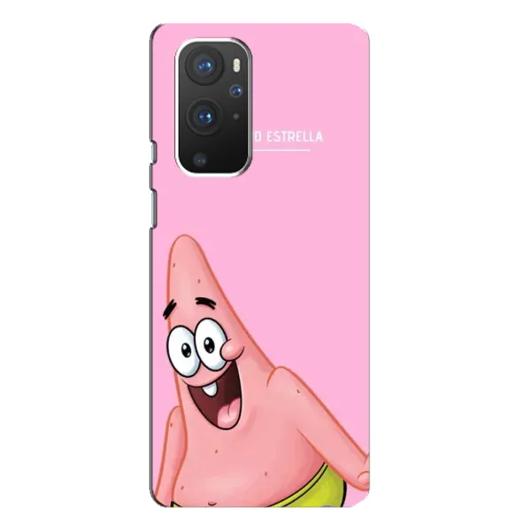 Чохол з принтом «Персонаж Патрік» для OnePlus 9 Pro
