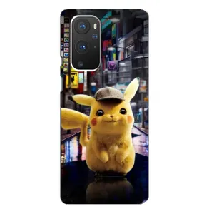 Чохли з крутими принтами для OnePlus 9 Pro - (PREMIUMPrint) (Пикачу)
