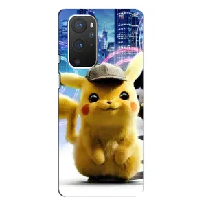Чохол з Пікачу на OnePlus 9 Pro (Пікачу в місті)