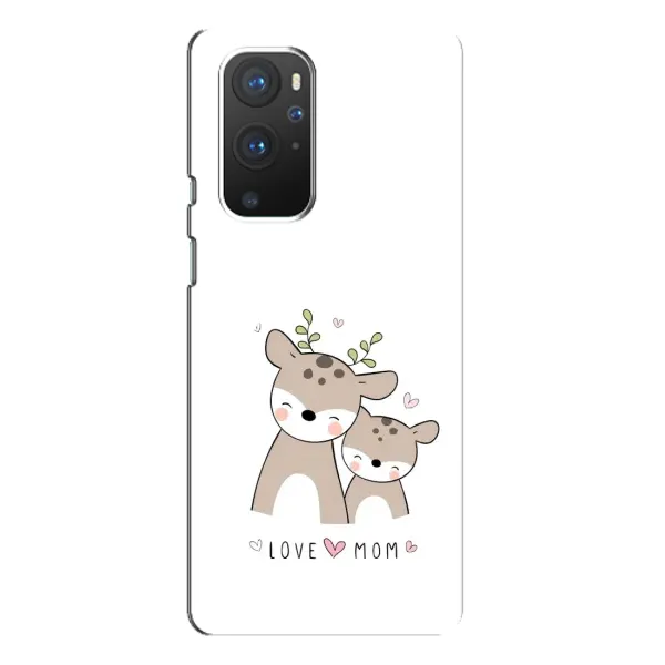 Чохол з принтом «Оленята мама і малюк» для OnePlus 9 Pro Чохол з принтом «Оленята мама і малюк» для OnePlus 9 Pro