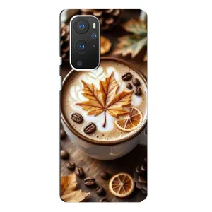 Чохол з принтом «Пряна кава» для OnePlus 9 Pro
