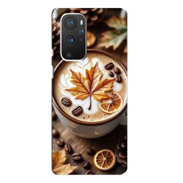 Чохол з принтом «Пряна кава» для OnePlus 9 Pro
