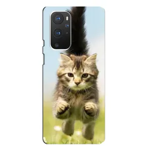 Чохли з Котиками для OnePlus 9 Pro (VPrint) (Прижок кота)