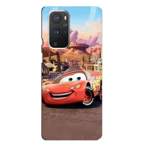 Силіконовий чохол Маквін для OnePlus 9 Pro (Радіаторний Спрінгс Маквін)