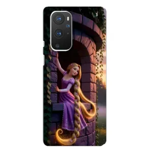 Чохол з принтом «Рапунцель на вежі» для OnePlus 9 Pro