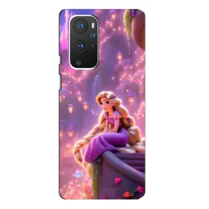 Чохол з принтом «Рапунцель у замку» для OnePlus 9 Pro