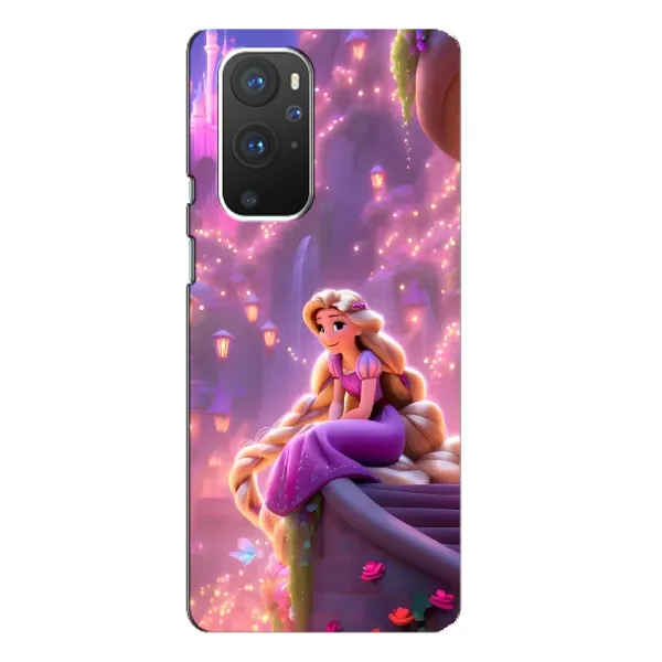 Чохол з принтом «Рапунцель у замку» для OnePlus 9 Pro Чохол з принтом «Рапунцель у замку» для OnePlus 9 Pro