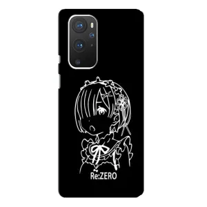 Чохли Персонажі Аніме Наруто для OnePlus 9 Pro (AlphaPrint) (Re: Zero)