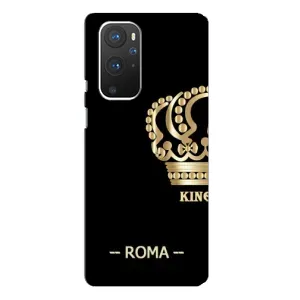 Чохли для OnePlus 9 Pro (VPrint) - Футбольні клуби (Roma)