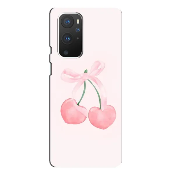 Чохол з принтом «Рожеві вишні» для OnePlus 9 Pro