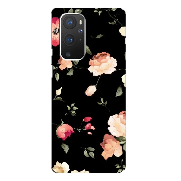 Чохол з принтом «Трояндочки» для OnePlus 9 Pro Чохол з принтом «Трояндочки» для OnePlus 9 Pro