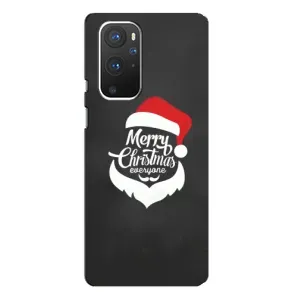 Різдвяні Чохли для OnePlus 9 Pro (VPrint) (Санта Крісмас)