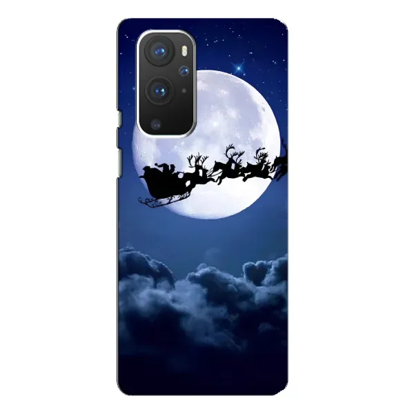 Чохол з принтом «Санта - місяць» для OnePlus 9 Pro