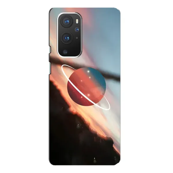 Чохол з принтом «Сатурн» для OnePlus 9 Pro