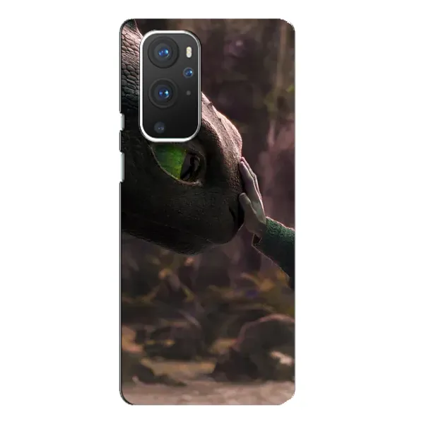Чохол з принтом «Сцена з драконом» для OnePlus 9 Pro