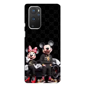 Чохол Disney Mouse OnePlus 9 Pro (PREMIUMPrint) (Родина Маусів)
