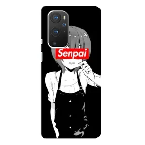 Чохли Персонажі Аніме Наруто для OnePlus 9 Pro (AlphaPrint) (Senpai)