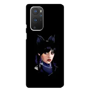 Чохли Венсдей на OnePlus 9 Pro Уенсдей (AlphaPrint) (серйозна Венздей)