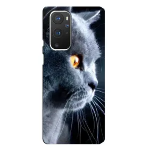 Чохли з Котиками для OnePlus 9 Pro (VPrint) (Сірий Кіт)