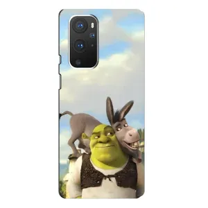 Чохол з принтом «Шрек та Осел» для OnePlus 9 Pro
