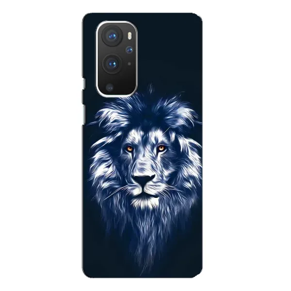 Чохол з принтом «Синій Лев» для OnePlus 9 Pro