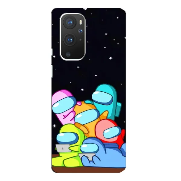 Чохол з принтом «Скіни в космосі» для OnePlus 9 Pro