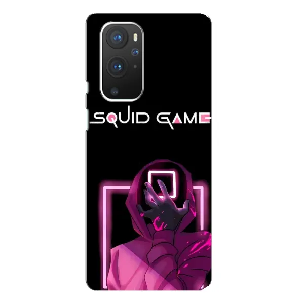 Чохол з принтом «Неоновий охоронець гри» для OnePlus 9 Pro Чохол з принтом «Неоновий охоронець гри» для OnePlus 9 Pro