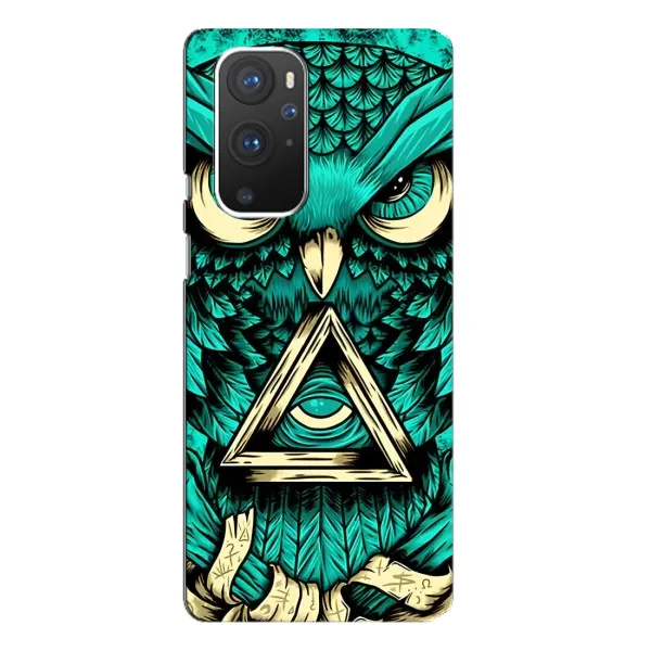 Чохол з принтом «Сова з оком» для OnePlus 9 Pro