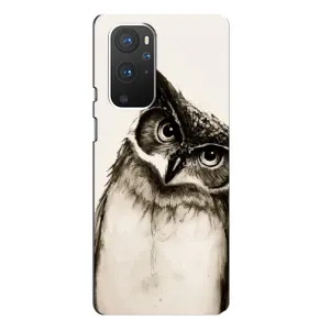 Чохол з пташками на OnePlus 9 Pro (VPrint) (Сова)