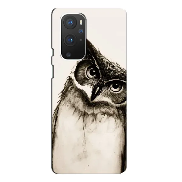 Чохол з принтом «Сова» для OnePlus 9 Pro