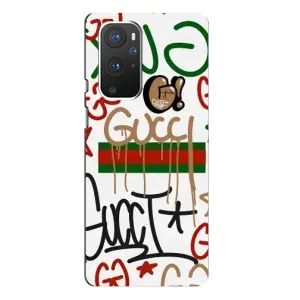 Бренднові Чохли для OnePlus 9 Pro - (PREMIUMPrint) (Стиль GUUCI)