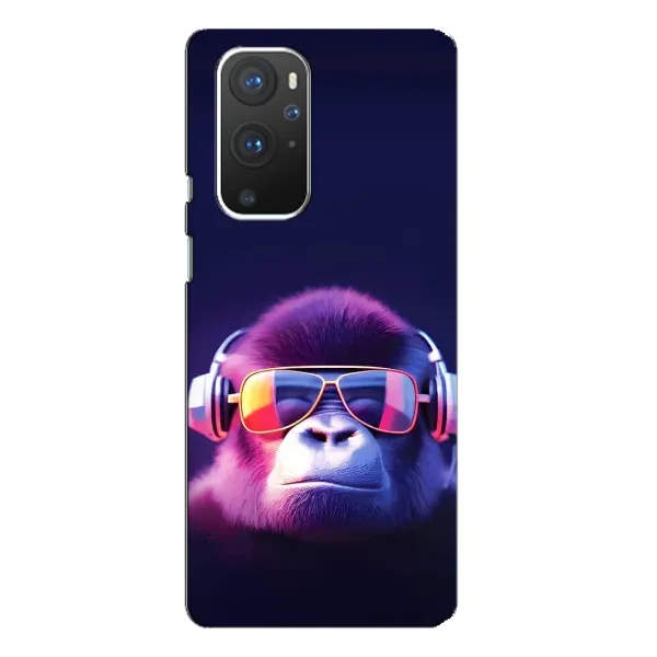 Чохол з принтом «Стильна мавпа» для OnePlus 9 Pro