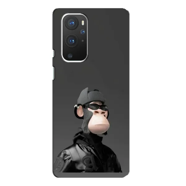 Чохол з принтом «стильна мавпа NFT» для OnePlus 9 Pro