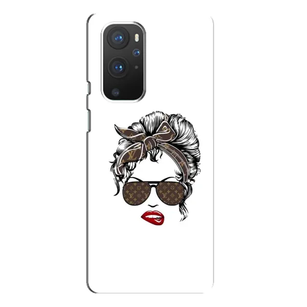 Чохол з принтом «стильна з луі вітон» для OnePlus 9 Pro Чохол з принтом «стильна з луі вітон» для OnePlus 9 Pro