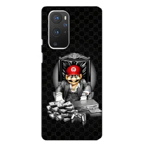 Чохли з крутими принтами для OnePlus 9 Pro - (PREMIUMPrint) (Супер Маріо)