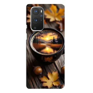 Чохол з принтом «Темна кава» для OnePlus 9 Pro
