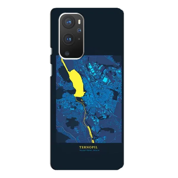 Чехол с принтом «Тернополь» для OnePlus 9 Pro