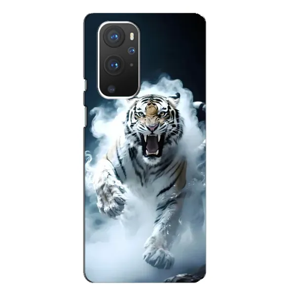 Чохол з принтом «Білий тигр у диму» для OnePlus 9 Pro Чохол з принтом «Білий тигр у диму» для OnePlus 9 Pro