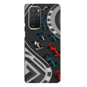 Чохол Формула1 на OnePlus 9 Pro (Траса Ф1)