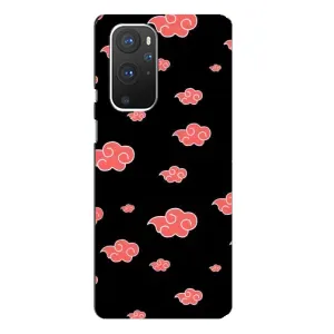 Чохли Персонажі Аніме Наруто для OnePlus 9 Pro (AlphaPrint) (Хмарки Аніме)