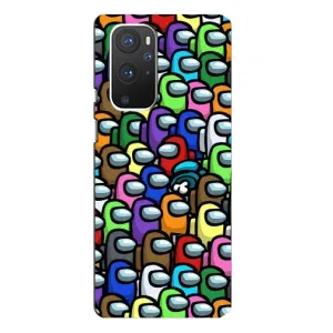 Чохли Амонг Ас для OnePlus 9 Pro (AlphaPrint) (Убитий)