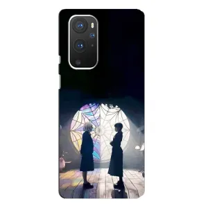 Чохли Венсдей на OnePlus 9 Pro Уенсдей (AlphaPrint) (Венздей та Інід)