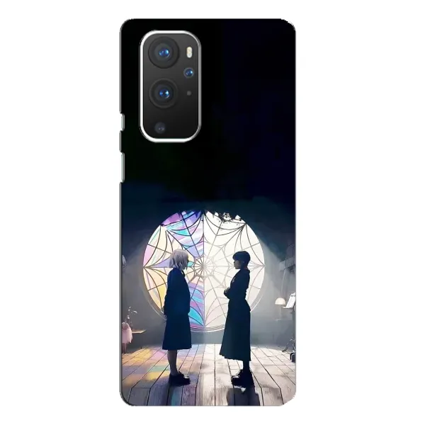 Чохол з принтом «Венздей та Інід» для OnePlus 9 Pro